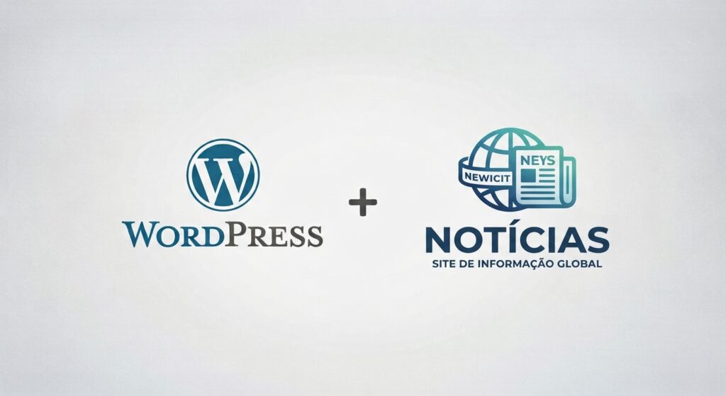 Site De Notícias em WordPress (Sem Hospedagem)