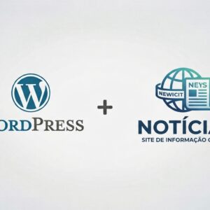 Site De Notícias em WordPress (Sem Hospedagem)
