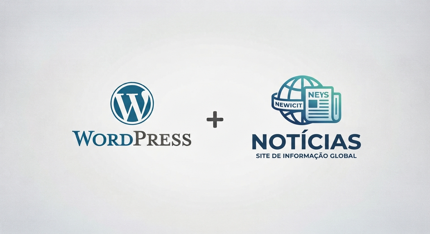 Site De Notícias em WordPress (Sem Hospedagem)